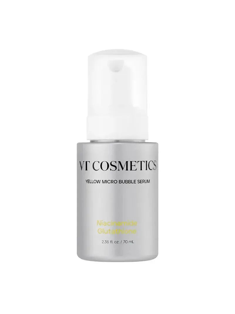 VT Cosmetics Niacinamide Glutathione Yellow Micro Bubble Serum 70ml
