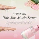 Aprilskin Pink Aloe Mucin Serum 30ml photo 2