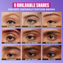NYX Powder Louder Brow Pencil photo 2