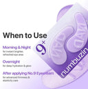 Numbuzin No.9 Nad+ Collagen Under Eye Patches 8g x 5 pairs photo 3