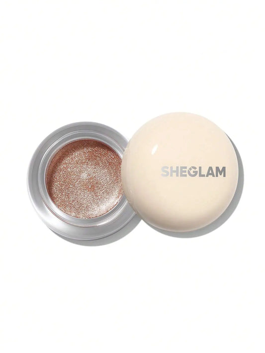 Sheglam starstruck cream eyeshadow pot – front of packaging