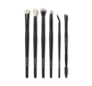 Morphe Eye Stunners Brush Set - 6 Pieces – back of packaging