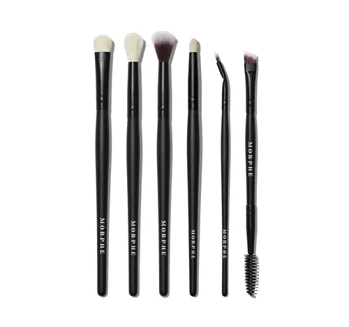 Morphe Eye Stunners Brush Set - 6 Pieces – back of packaging