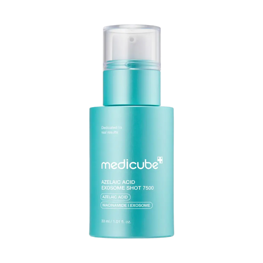 Medicube Azelaic Acid Exosome Shot Pore Ampoule 7500 (30ml) – front of packaging