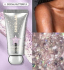 Sheglam Body Highlighter Glitter Gel Party Starter photo 3