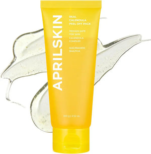 Aprilskin Real Calendula Peel Off Pack Facial Mask - 100g(Exp:2026/10)