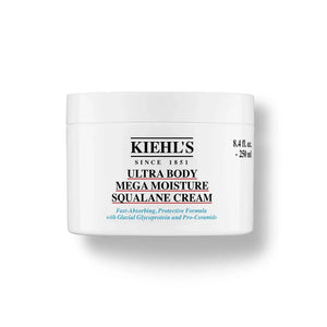 Kiehl's Ultra Body Mega Moisture Squalane Cream 250ml
