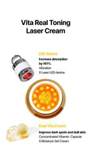 Meditherapy Vita Real Toning Laser Cream with LED Device FOR Absorption photo 9