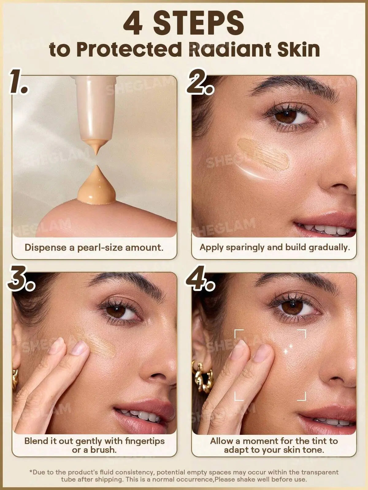 Derma.pk Sheglam Dew & Done Skin Tint With SPF20 – view 9
