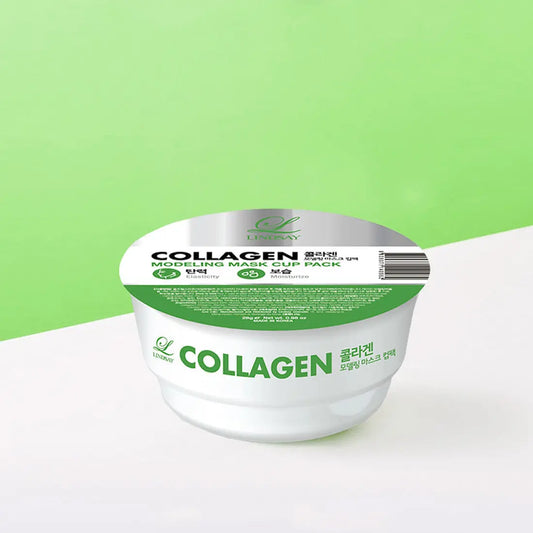 Lindsay Collagen Modeling Mask Cup Pack 28g – front of packaging