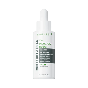 Nineless Molecule-Clear 5% Lactic Acid Serum