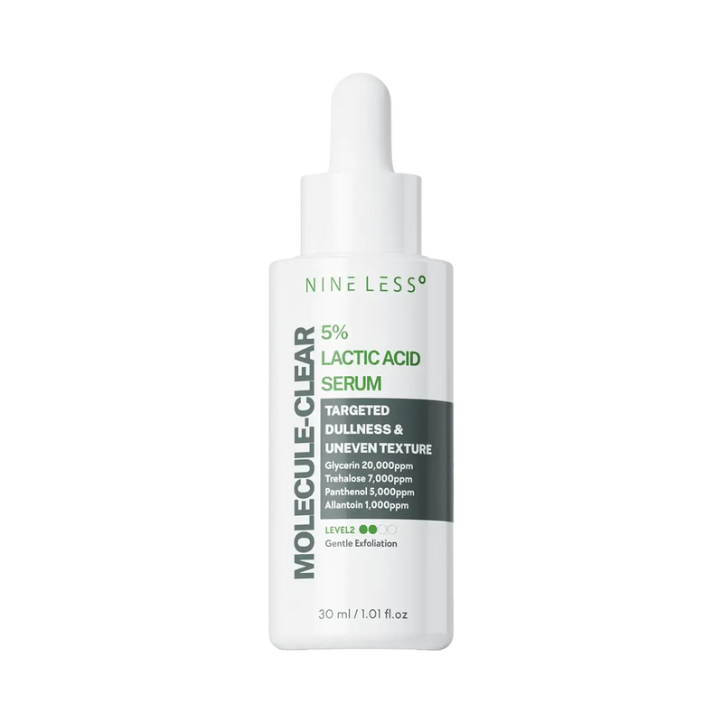 Nineless Molecule-Clear 5% Lactic Acid Serum