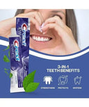 Crest 3D White Vivid Mint Ultra Toothpaste 147g photo 3
