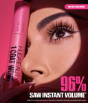 Huda Beauty 1 Coat Wow! Extra Volumizing AND Lifting Mascara 10ml photo 6