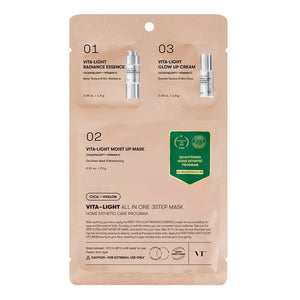 VT Cosmetics Vita Light All-In-One 3-Step Mask (1 PC)