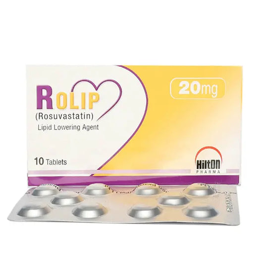 Rolip 20mg Tablet – Available in Pakistan