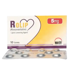 Rolip 5mg Tablet — Rosuvastatin 5mg gentle starting-dose cholesterol tablet Pakistan