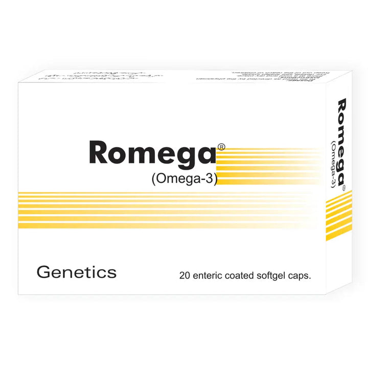 Romega 1000mg Cap