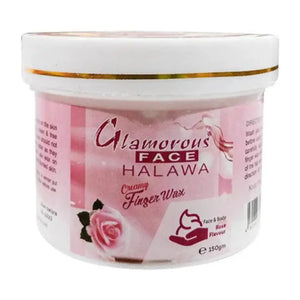 Glamorous Face Halawa Finger Wax Rose 150g