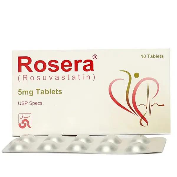 Rosera 5mg Tablet 