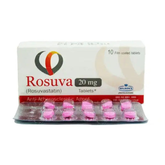 Rosuva Tablets 20mg ��� Effective Cholesterol Control with Rosuvastatin