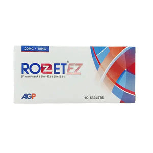 Rozet EZ 20mg/10mg Tablets – Available in Pakistan