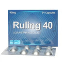 Ruling Capsules 40mg – Omeprazole for Indigestion, Heartburn & Acid Reflux photo 1