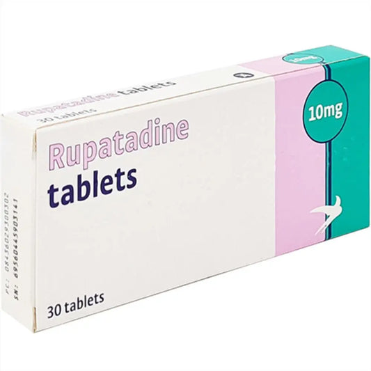 Rupazon 10mg Tablets ��� Rupatadine for Allergy Relief