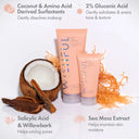 Wishful Get Clean 2% PHA & Sea Moss Gentle Foaming Cleanser 50ml photo 3