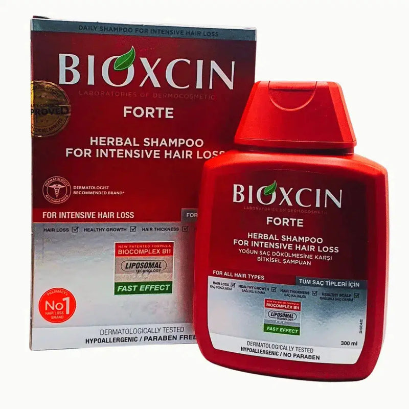 Bioxcin Forte Herbal Shampoo 300ml — Hair Loss Solution