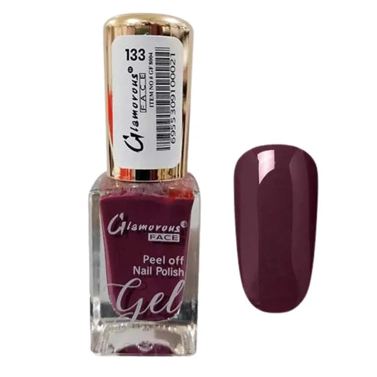 Glamorous Face Gel Peel Off Nail Polish Shade 133