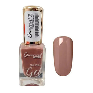 Glamorous Face Gel Peel Off Nail Polish Shade 143 - derma.pk