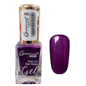 Glamorous Face Gel Peel Off Nail Polish Shade 142 - derma.pk