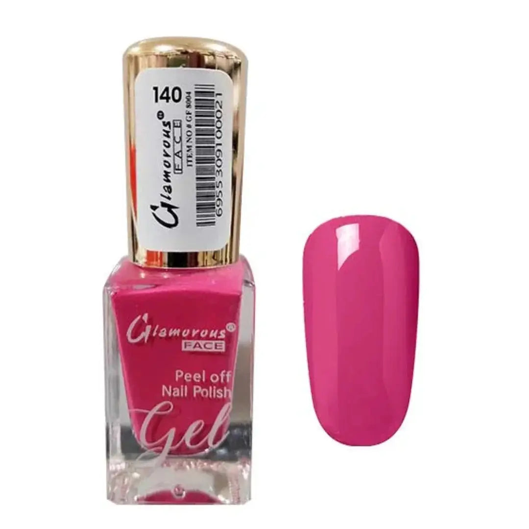 Glamorous Face Gel Peel Off Nail Polish Shade 140 - derma.pk