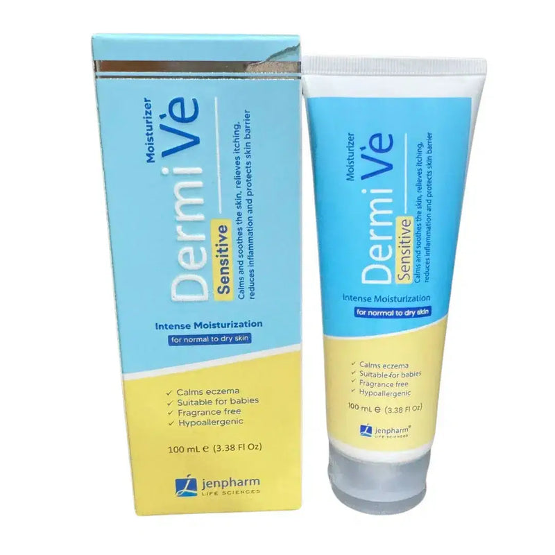DermiVe Moisturizer 100ml