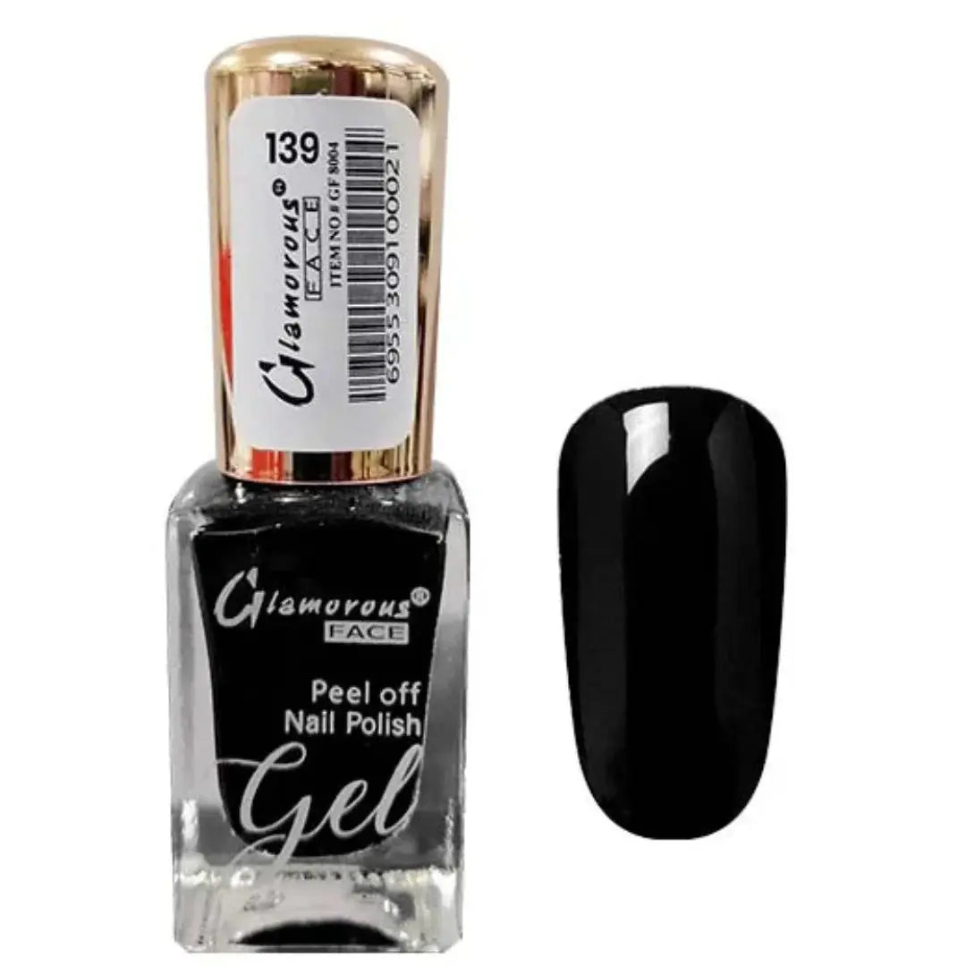 Glamorous Face Gel Peel Off Nail Polish Shade 139 - derma.pk