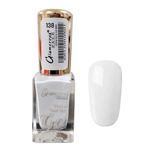 Glamorous Face Gel Peel Off Nail Polish Shade 138 - derma.pk