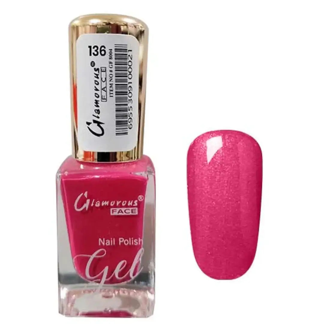 Glamorous Face Gel Peel Off Nail Polish Shade 136 - derma.pk