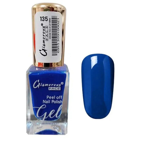 Glamorous Face Gel Peel Off Nail Polish Shade 135 - derma.pk