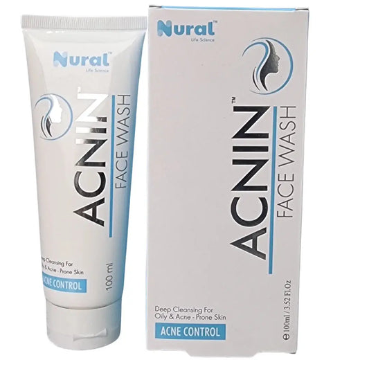Nural Life Science Acnin Anti-Acne Face Wash 100ml