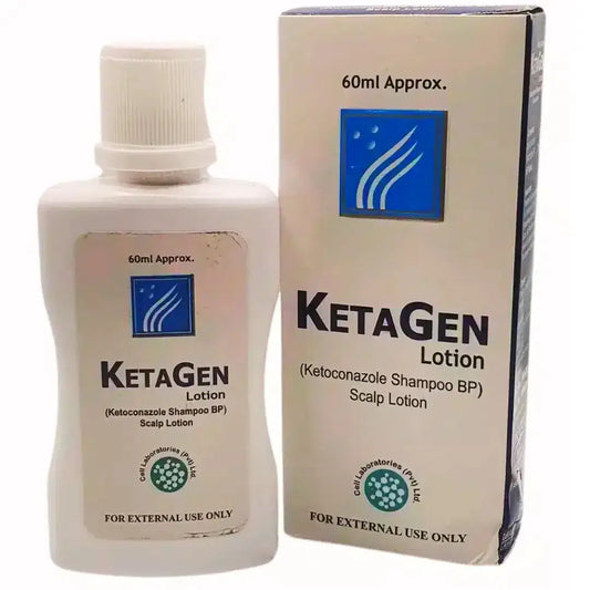 Cell Laboratories Ketagen Ketoconazole Scalp Shampoo 60ml