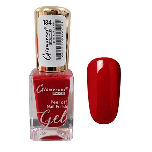 Glamorous Face Gel Peel Off Nail Polish Shade 134 - derma.pk
