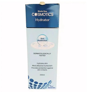 Cosmotics Hydrator 200ml by Martin Dow - Daily Sunscreen Lotion for Hydrated, Protected Skin| derma.pk