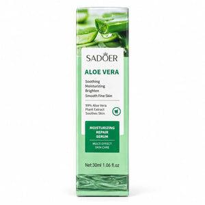 SADOER Aloe Vera Soothing Moisturizing Brightening Face Serum 30ml