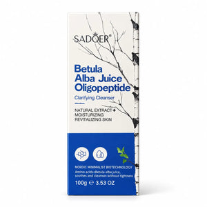 SADOER Betula Alba Juice Oligopeptide Clarifying Cleanser 100g