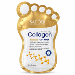 Sadoer Collagen Anti-Aging Foot Mask 40ml/Pair