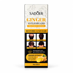 SADOER Ginger Anti-Hair Loss Treatment Essence 30ml