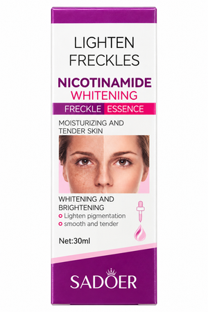 Sadoer Lighten Freckles Nicotinamide Whitening Freckle Essence 30ml