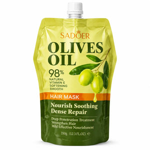 SADOER Olive Oil Nourishing Soothing Dense Repair Hair Mask 350g