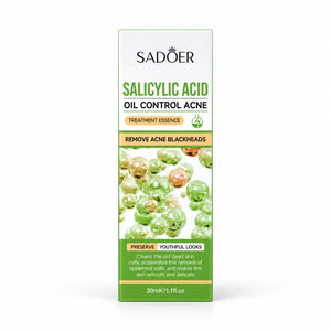 SADOER Salicylic Acid Oil Control Acne Treatment Essence 30ml
